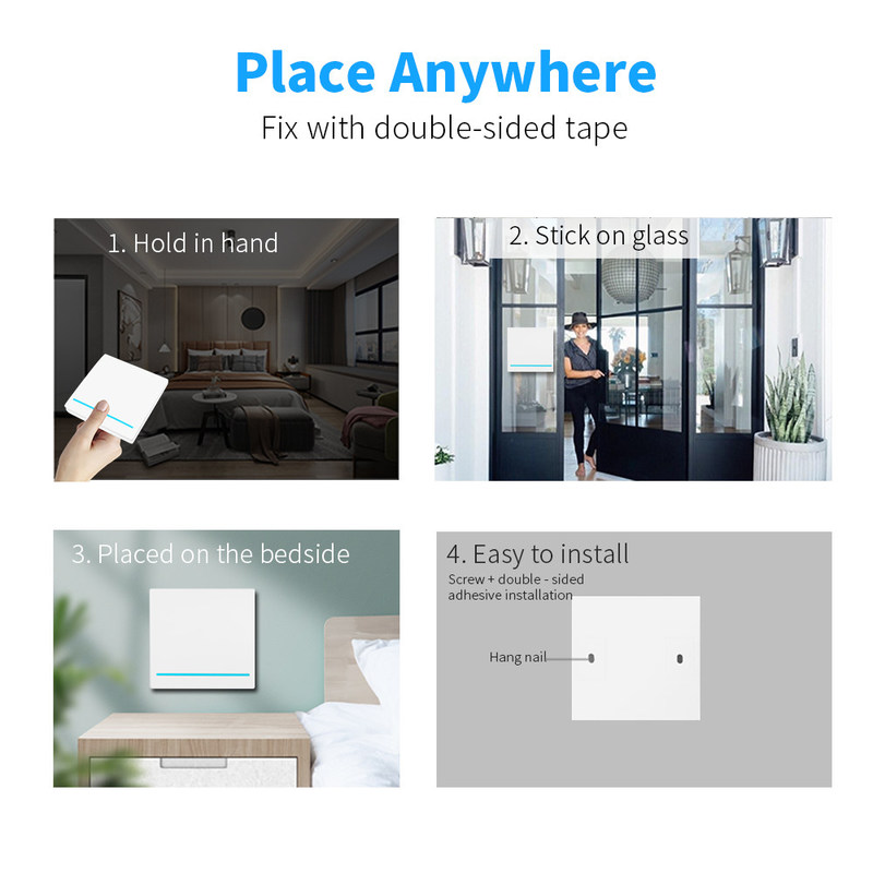 Lerncode-Codierung Typ Wireless Remote Switch mit 2.4GWIFI-Frequenz