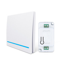 Lerncode-Codierung Typ Wireless Remote Switch mit 2.4GWIFI-Frequenz