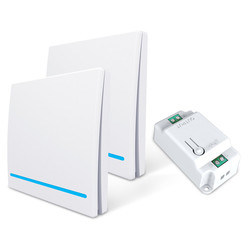 Lerncode-Codierung Typ Wireless Remote Switch mit 2.4GWIFI-Frequenz