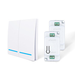 Lerncode-Codierung Typ Wireless Remote Switch mit 2.4GWIFI-Frequenz
