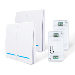 Lerncode-Codierung Typ Wireless Remote Switch mit 2.4GWIFI-Frequenz
