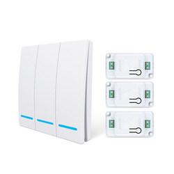 Lerncode-Codierung Typ Wireless Remote Switch mit 2.4GWIFI-Frequenz