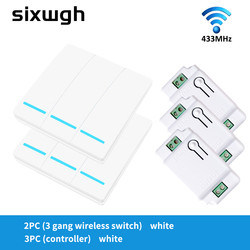 Lerncode-Codierung Typ Wireless Remote Switch mit 2.4GWIFI-Frequenz