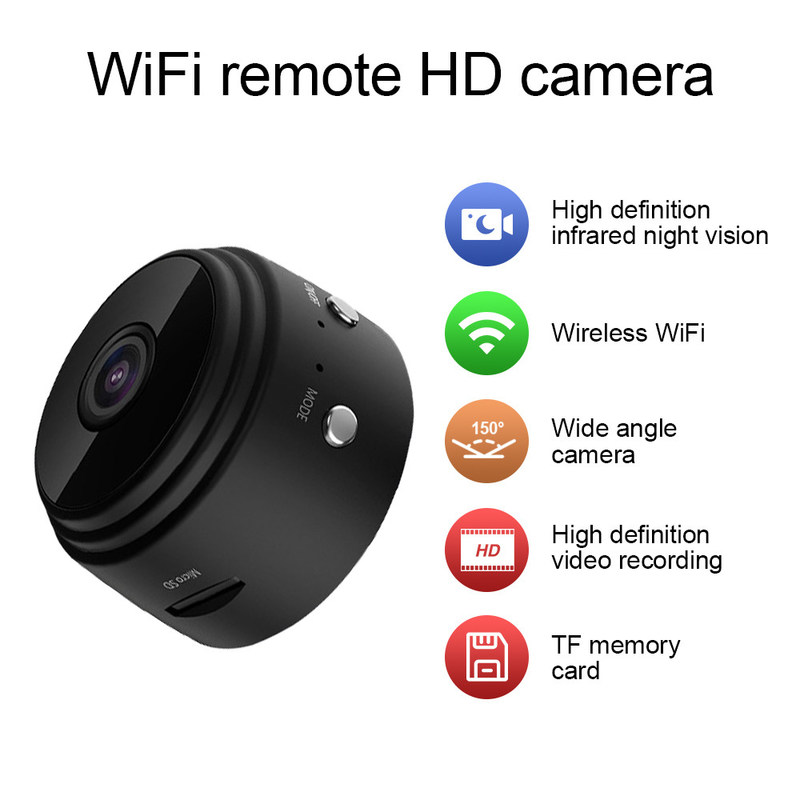 Voice App Remote Wireless Smart Security A9 Kamera kostengünstigste Unterstützung App Steuerung und Fernkontrolle Funktionen