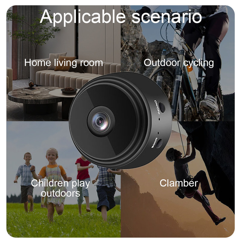 Voice App Remote Wireless Smart Security A9 Kamera kostengünstigste Unterstützung App Steuerung und Fernkontrolle Funktionen