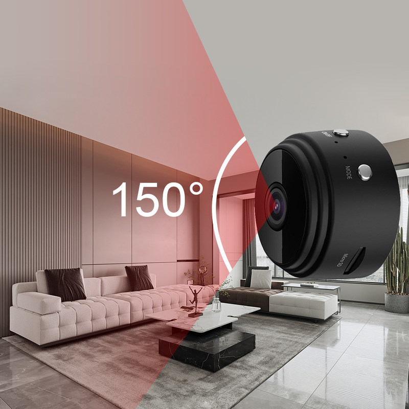 Voice App Remote Wireless Smart Security A9 Kamera kostengünstigste Unterstützung App Steuerung und Fernkontrolle Funktionen