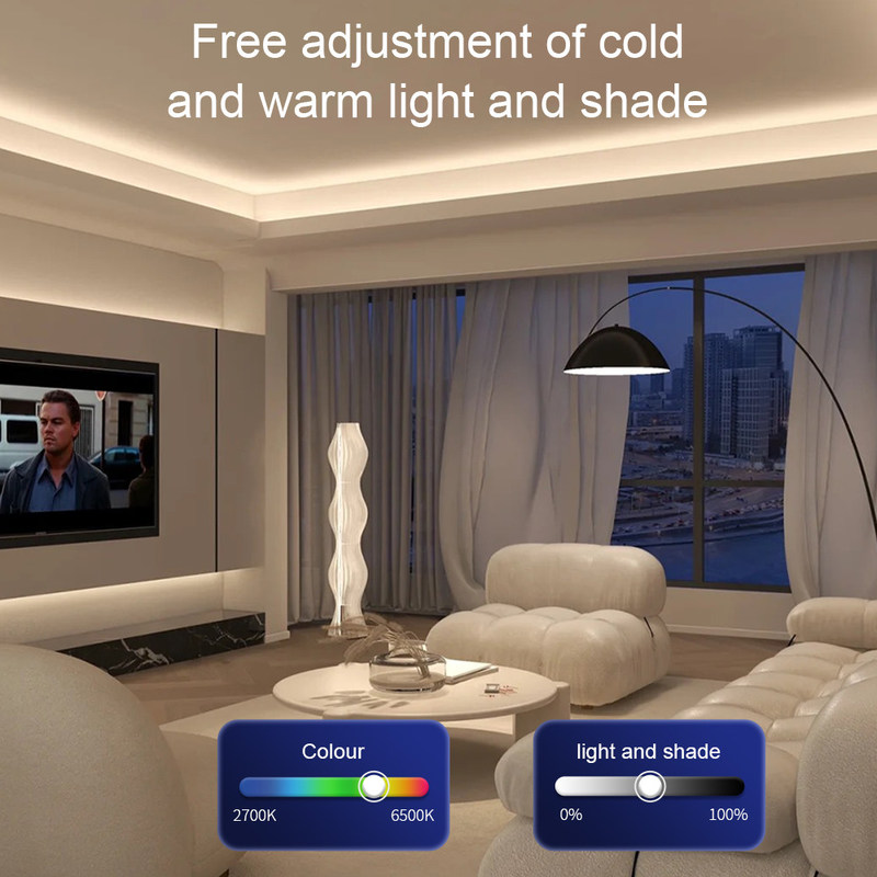 Haushalts-Graffiti Bluetooth RGB 	Birnen-Atmosphären-Dekorations-Licht Wifi LED Birnen-9W