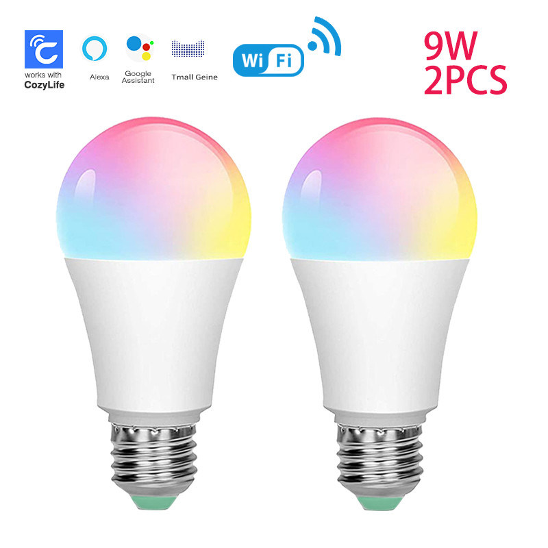cozylife WiFi APP 10W Smart Wifi LED Glühbirne Bluetooth 0,2kg drahtlose Smart Led Glühbirnen Heimautomation