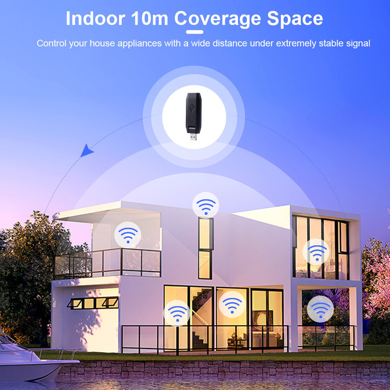 USB-Version universell Homekit Smart Switch Nennspannung 3V-5V leicht tragbar und unterstützt Fernbedienung viele Funktionen