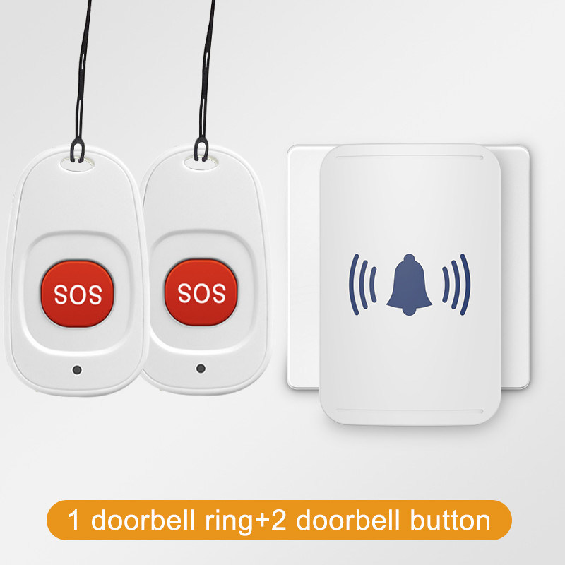 an der Wand befestigter Ring Doorbell-ABS Halter-Bewegungs-Sensor-Detektor des Anruf-10m