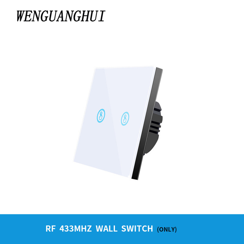 Doppel-Hausautomations-Schalter Wifi Smart Schalter-10A mit Arbeitsfeuchtigkeit des App-Steuer5%-90%rh