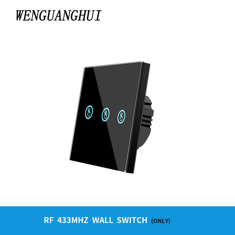 Wifi-Lichtschalter 100-240V 5%-90%RH Schalter Wechselstrom-DC-drahtlosen Netzwerks