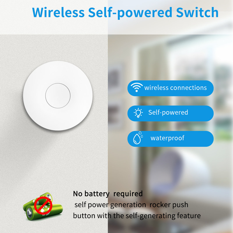 Weißer Schalter 86*86*40mm Zigbee intelligenter Faden-Lichtschalter Wechselstroms 100-240V Homekit