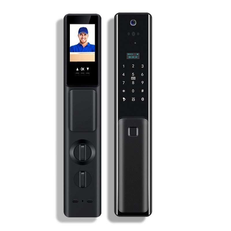 Entsperrungsmethode 5 verschiedene Steuerungsmethoden Fingerabdruck Smart Security Lock Unterstützung Gesichtsentsperrung und mehrere Funktionen