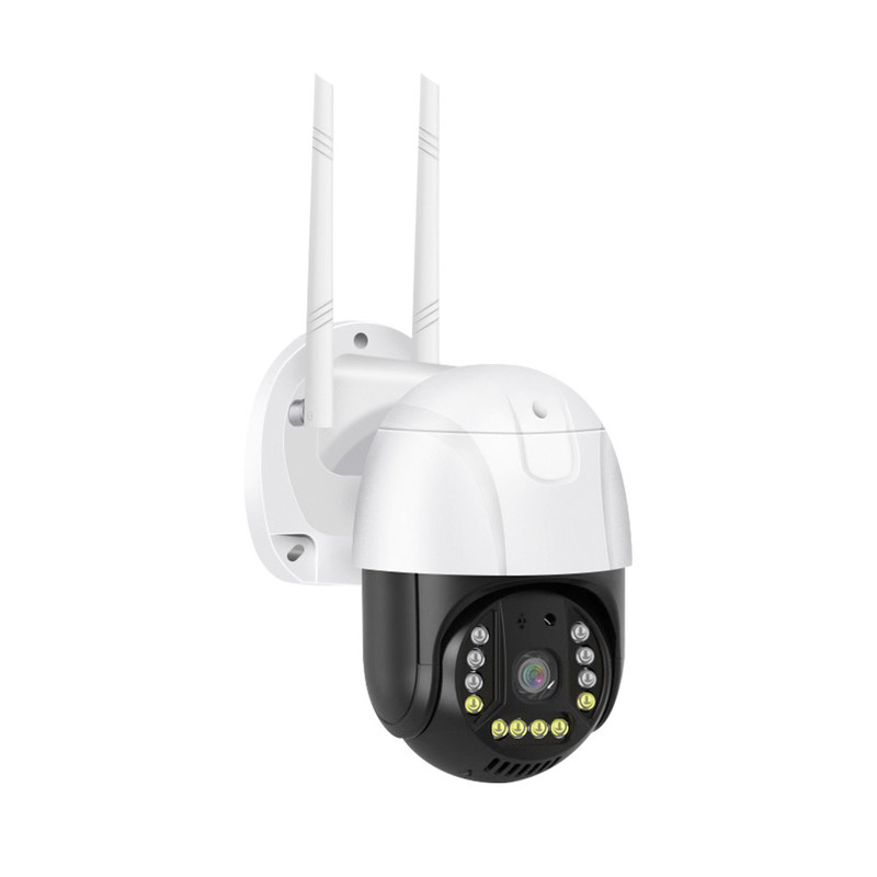 Wi-Fi/5G Smart Monitor Kamera R L 350 Grad/Oben und unten 90 Grad Fernzugriff