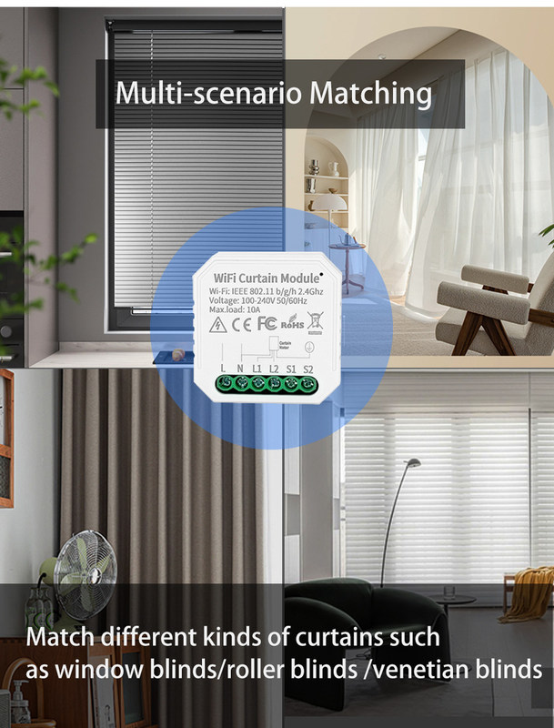 Wifi-Smart-Switches Fernsteuerung und Sprachsteuerung mit Planung und Automatisierung, Energieüberwachung, einfache Installation und Einrichtung