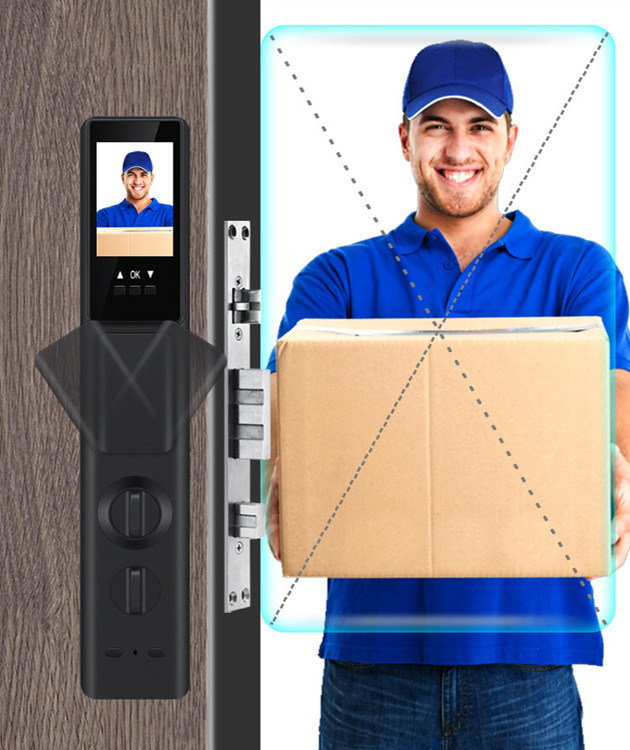 Smart Home Lock Innenraumsicherheit für 35-55mm Dicke Tür Smart Lock bieten die meisten Heimsicherheit systerm Steuerung
