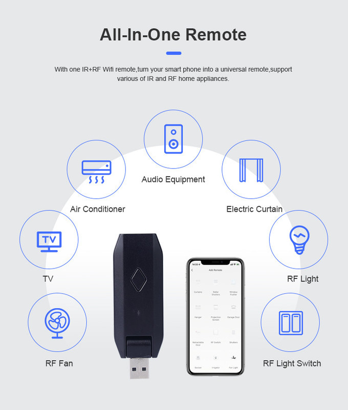 USB-Version universell Homekit Smart Switch Nennspannung 3V-5V leicht tragbar und unterstützt Fernbedienung viele Funktionen