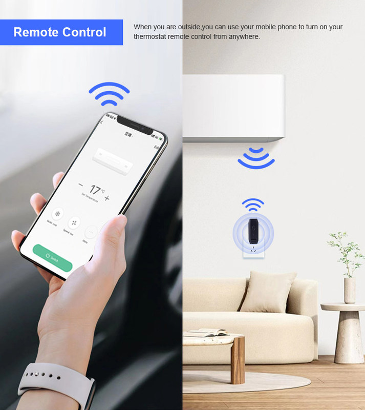Nahtlose Bedienung und verbesserte Effizienz mit Smart Switch, einfacher Installation und nutzbarem Fernbedienungsschalter