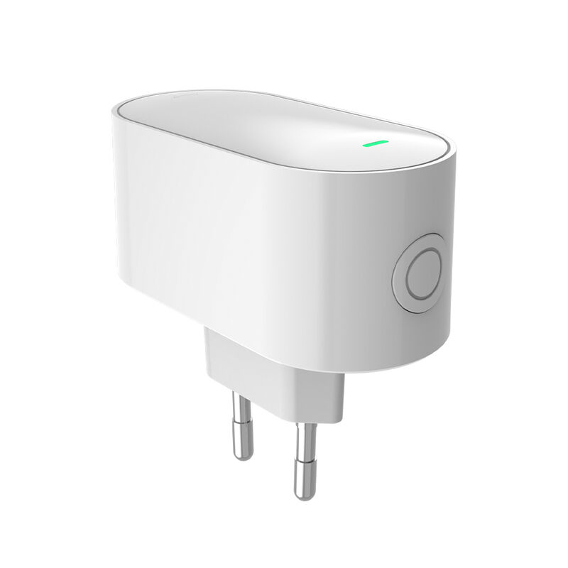 SIXWGH EU Plug-in Smart Life Gateway 3-in-1 Zigbee 3.0/BLE/BLE Mesh Hub 128+ Geräte Steuerung Alexa App Home Smart Home WiFi