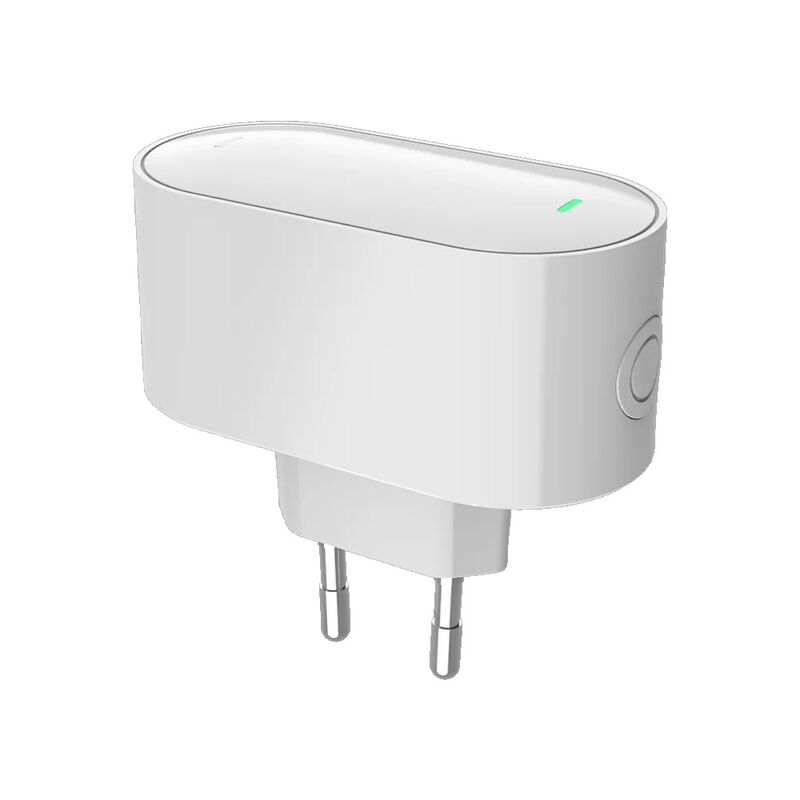 SIXWGH Tuya SmartLife Multi-Protocol Gateway Zigbee 3.0+ für + BLE Mesh Hub Wi-Fi funktioniert mit Alexa/Google Home EU Steckgeräte