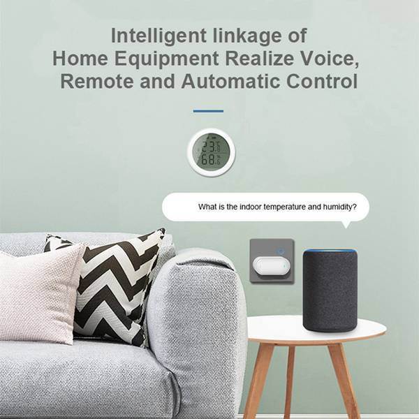 SIXWGH Tuya SmartLife Multi-Protocol Gateway Zigbee 3.0+ für + BLE Mesh Hub Wi-Fi funktioniert mit Alexa/Google Home EU Steckgeräte