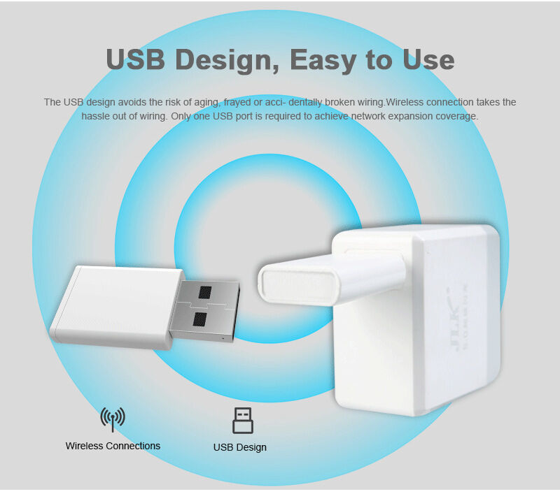 SIXWGH Tuya Zigbee 3.0 USB-Repeater / Signal Booster Plug Play Range Extender Smart Home 30m Abdeckung Funktioniert Alexa / Google App