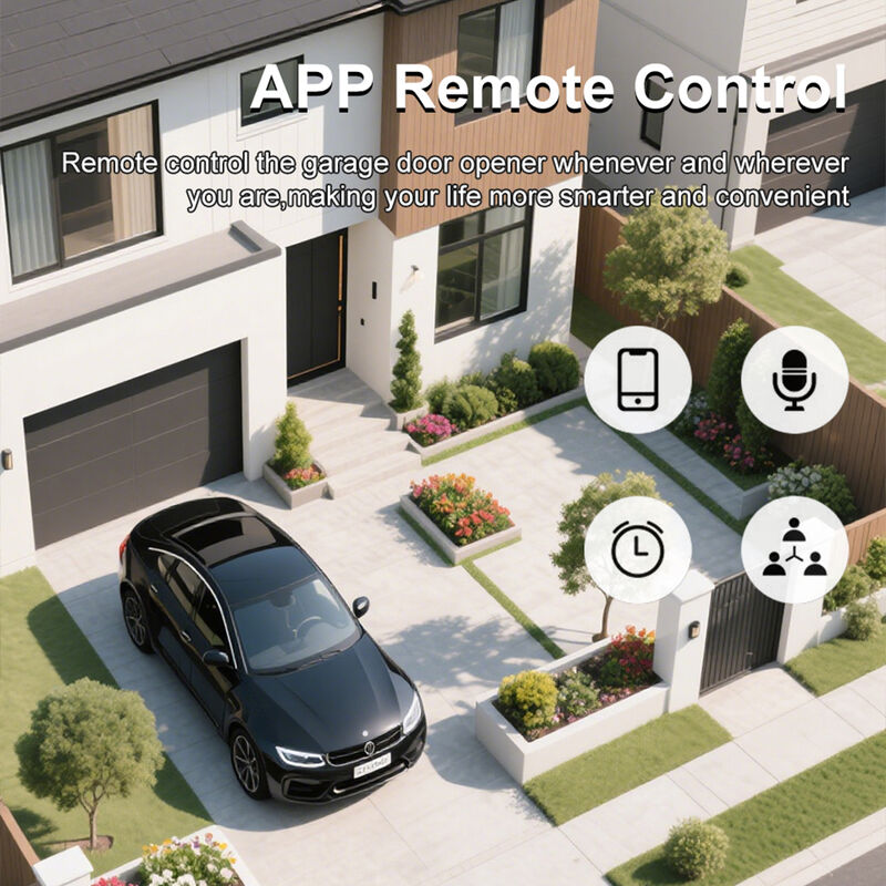 SIXWGH WiFi Zigbee Garagentoröffner Smart Switch Modul Tuya Smart Life App Kompatibel Fernbedienung Timer Zeitplan Funktioniert