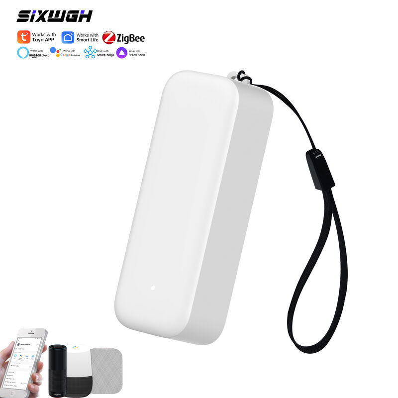 SIXWGH Factory Direct Smart IR Fernbedienung App-Steuerung über Tuya Batteriebetriebene Verwendung Drehbares Design OEM Custom LogoErhältlich