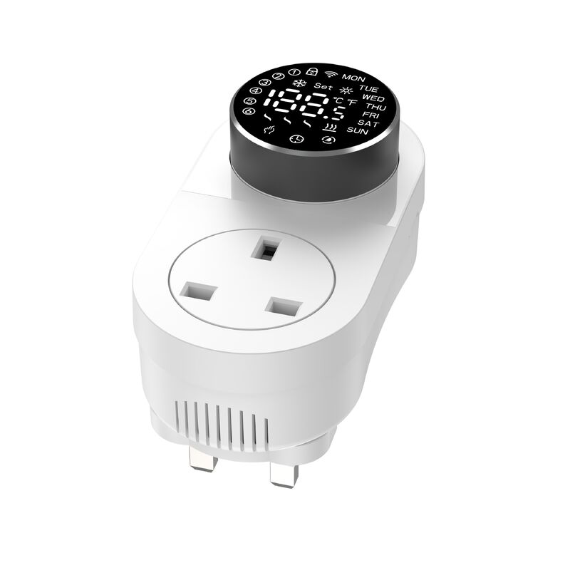 SIXWGH Smart Wi-Fi für Plug-in Thermostat 16A LED-Bildschirm APP/Stimme Fernbedienung Heizung Kühlung NTC Sensor Heim Aquarium