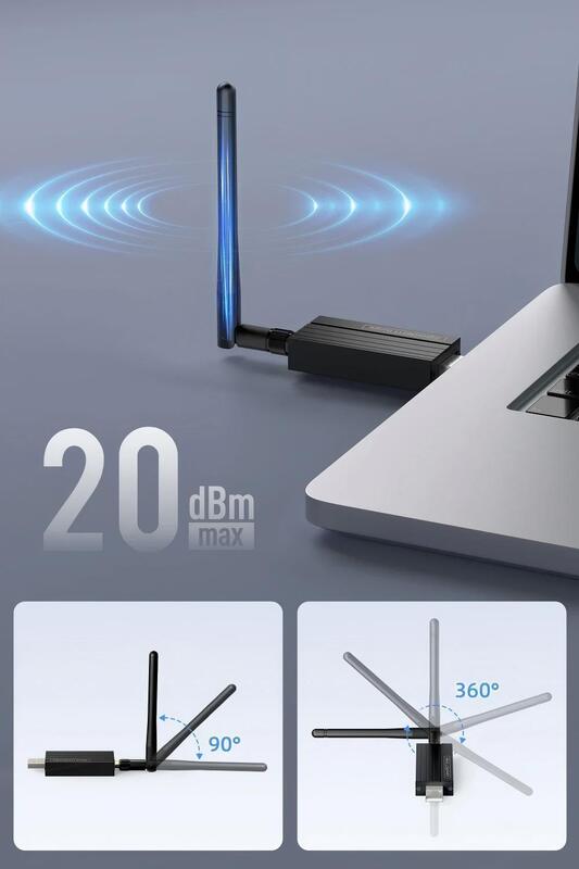 SIXWGH Zigbee 3.0 USB Dongle Plus Universelles Smart Home Gateway mit +20dBm Verstärkung für Home Assistant Zigbee2MQTT, OpenHAB