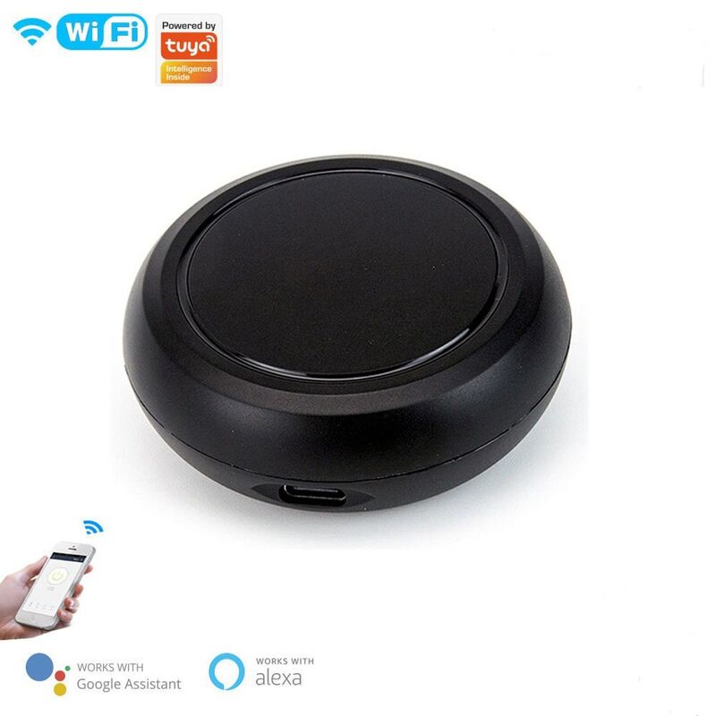 OEM/ODM Smart IR RF Hub, Tuya White Label Universal Fernbedienung für die Integration von HVAC-Systemen in Smart Home Hotels