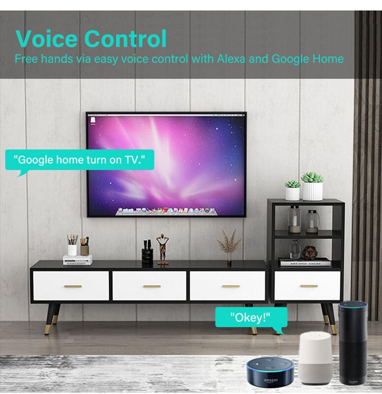OEM/ODM Smart IR RF Hub, Tuya White Label Universal Fernbedienung für die Integration von HVAC-Systemen in Smart Home Hotels
