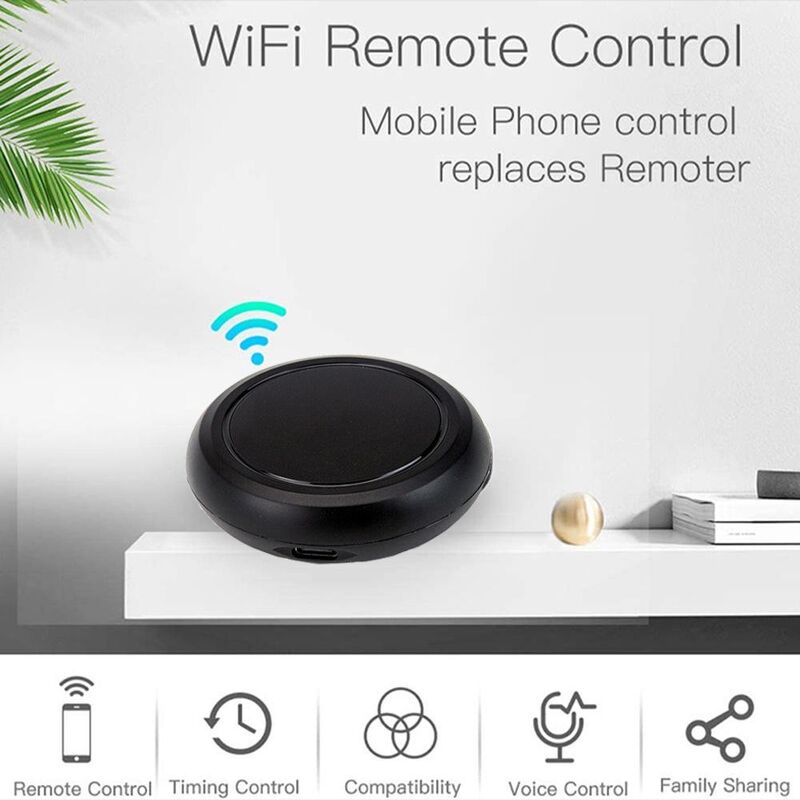 OEM/ODM Smart IR RF Hub, Tuya White Label Universal Fernbedienung für die Integration von HVAC-Systemen in Smart Home Hotels