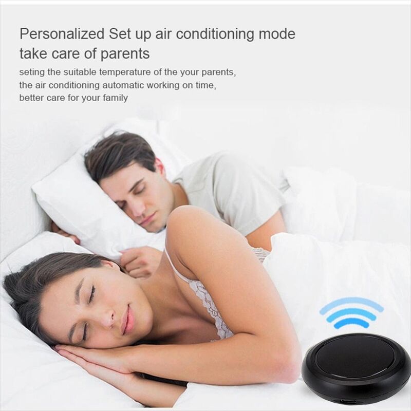 OEM/ODM Smart IR RF Hub, Tuya White Label Universal Fernbedienung für die Integration von HVAC-Systemen in Smart Home Hotels