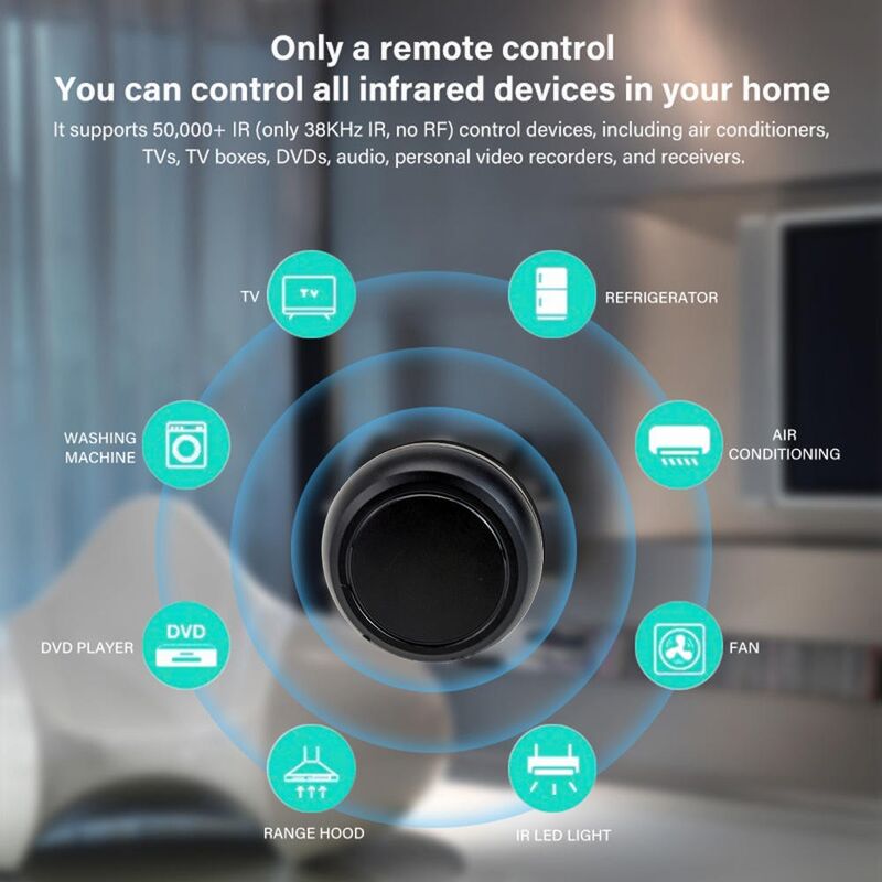 OEM/ODM Smart IR RF Hub, Tuya White Label Universal Fernbedienung für die Integration von HVAC-Systemen in Smart Home Hotels