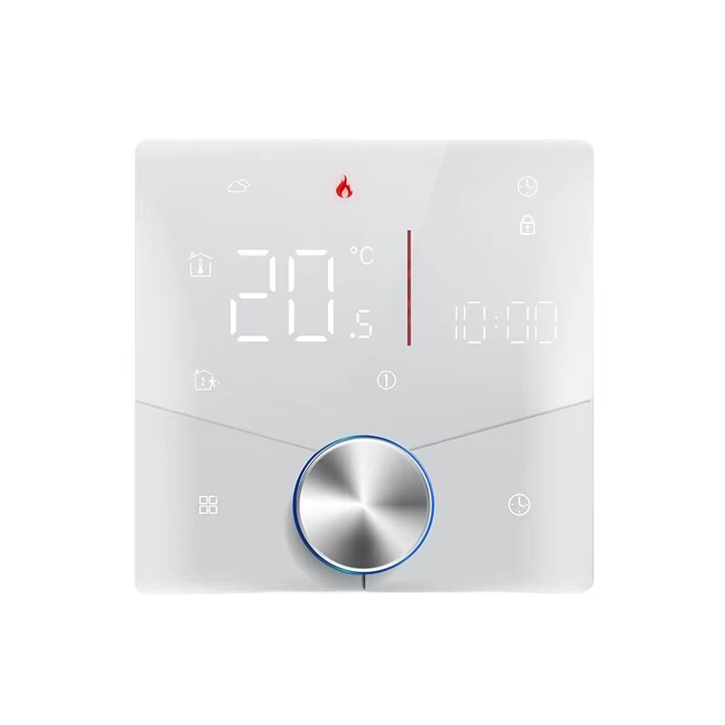 SIXWGH Tuya Smart WiFi Thermostat Elektrische Heizung APP Steuerung Sprachassistent Kompatible Energiesparmodus Kindersperre hoch
