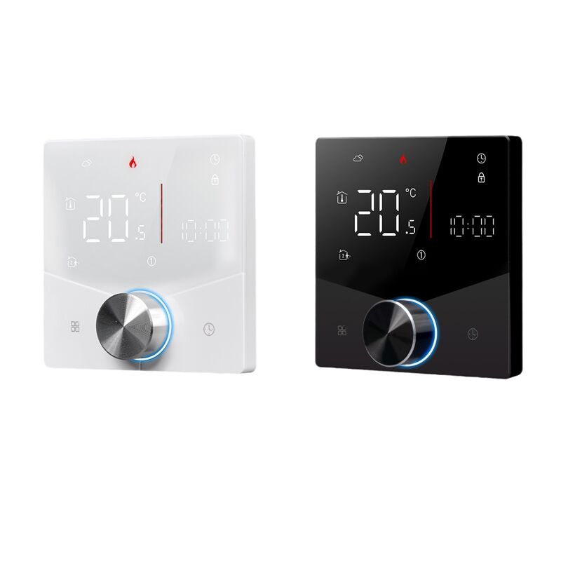 SIXWGH Tuya Smart WiFi Thermostat Elektrische Heizung APP Steuerung Sprachassistent Kompatible Energiesparmodus Kindersperre hoch