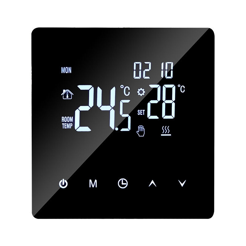 Intelligenter WLAN-Fußbodenheizungsthermostat mit Sprachsteuerung, App, LED-Anzeige für den privaten und gewerblichen Gebrauch