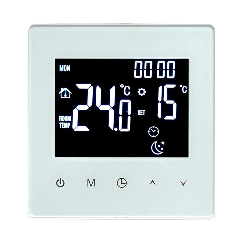 Intelligenter WLAN-Fußbodenheizungsthermostat mit Sprachsteuerung, App, LED-Anzeige für den privaten und gewerblichen Gebrauch