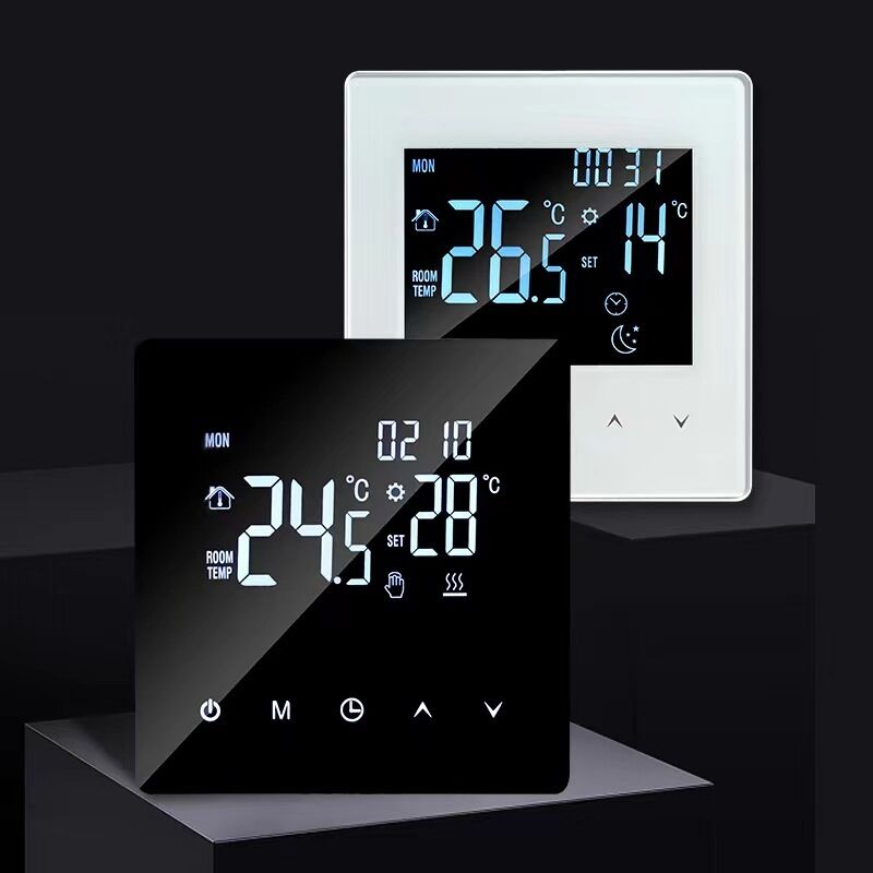 Intelligenter WLAN-Fußbodenheizungsthermostat mit Sprachsteuerung, App, LED-Anzeige für den privaten und gewerblichen Gebrauch