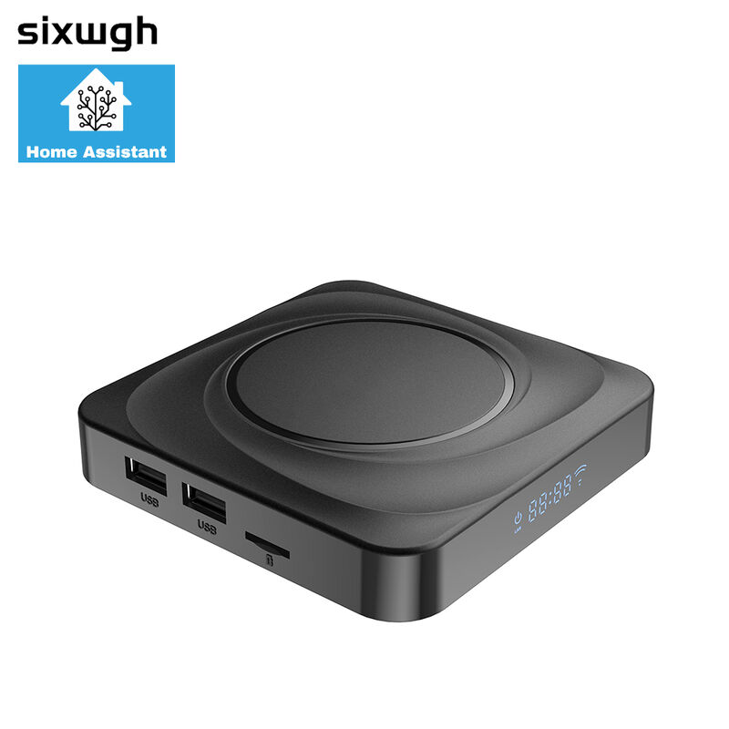 SIXWGH Home Assistant Smart Hub mit NPU Rockchip 3566 8K Decodierung Bluetooth/WiFi/Zigbee UniversalSmart HomeGateway Programmierbar