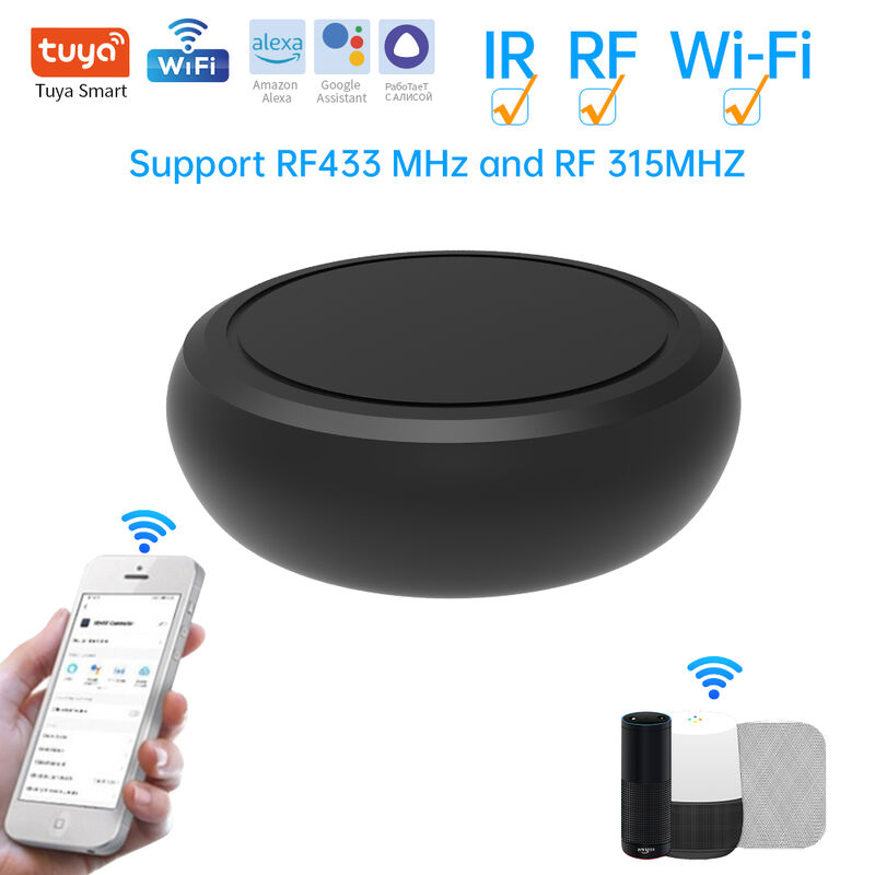 Tuya Smart Home Universal Fernbedienungsschalter, DC 5V Relais Wifi IR RF, Tuya/Smartlife kompatibel