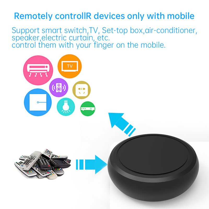 Tuya Smart Home Universal Fernbedienungsschalter, DC 5V Relais Wifi IR RF, Tuya/Smartlife kompatibel