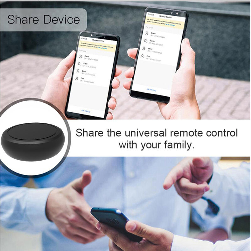 Tuya Smart Home Universal Fernbedienungsschalter, DC 5V Relais Wifi IR RF, Tuya/Smartlife kompatibel