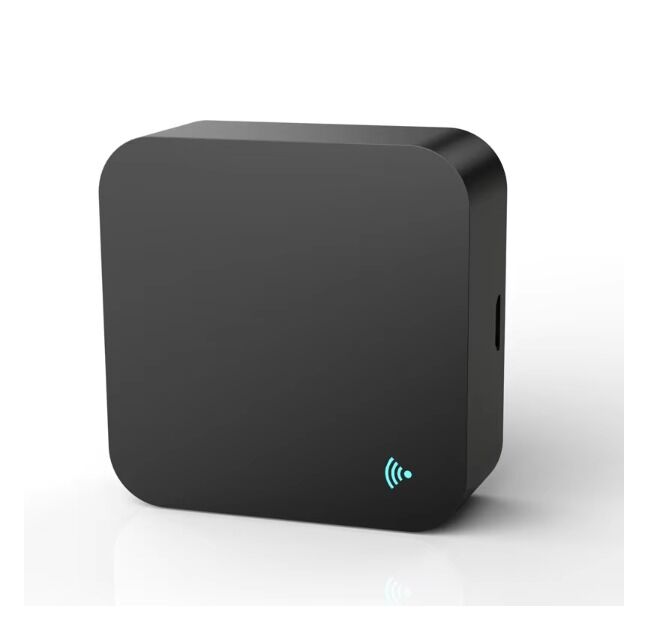 SIXWGH Tuya Smart Fernbedienung US/EU/PL Alexa Google Home Kompatibel 360° Abdeckung FCC Zertifiziert Zigbee Smart IR Fernbedienung 5V WiFi