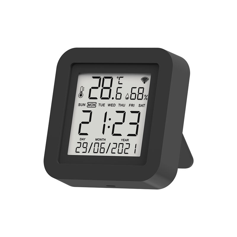 SIXWGH 3-in-1 Smart Home Automation Gerät Tuya Wi-Fi IR Fernbedienung LCD Display Temperatur- und Feuchtigkeitssensor Sprachsteuerung