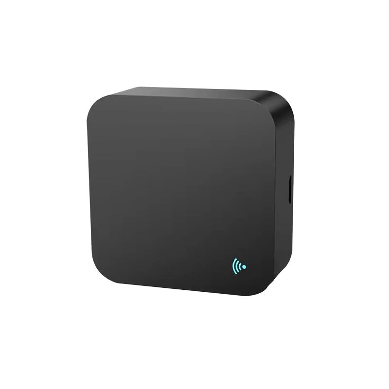 SIXWGH Universalfernbedienung Alexa/Google Home Sprachsteuerung 433/315MHz AC/TV/Vorhang/Licht APP Steuerung WiFi IR+RF CE Zertifiziert