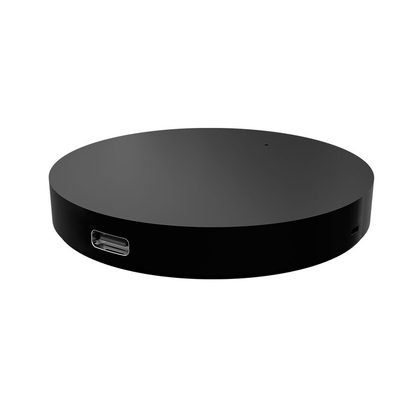 SIXWGH Universelle Smart Fernbedienung Wi-Fi IR + RF Alexa Google Home Sprachsteuerung 433/315MHz für TV Ventilator Tuya Smart Life App
