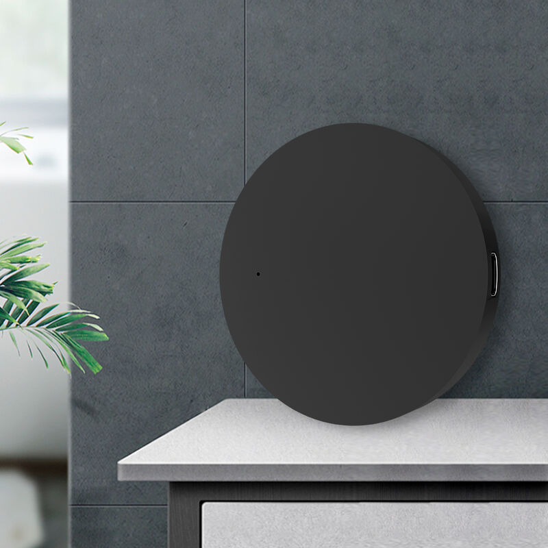 SIXWGH Universelle Smart Fernbedienung Wi-Fi IR + RF Alexa Google Home Sprachsteuerung 433/315MHz für TV Ventilator Tuya Smart Life App